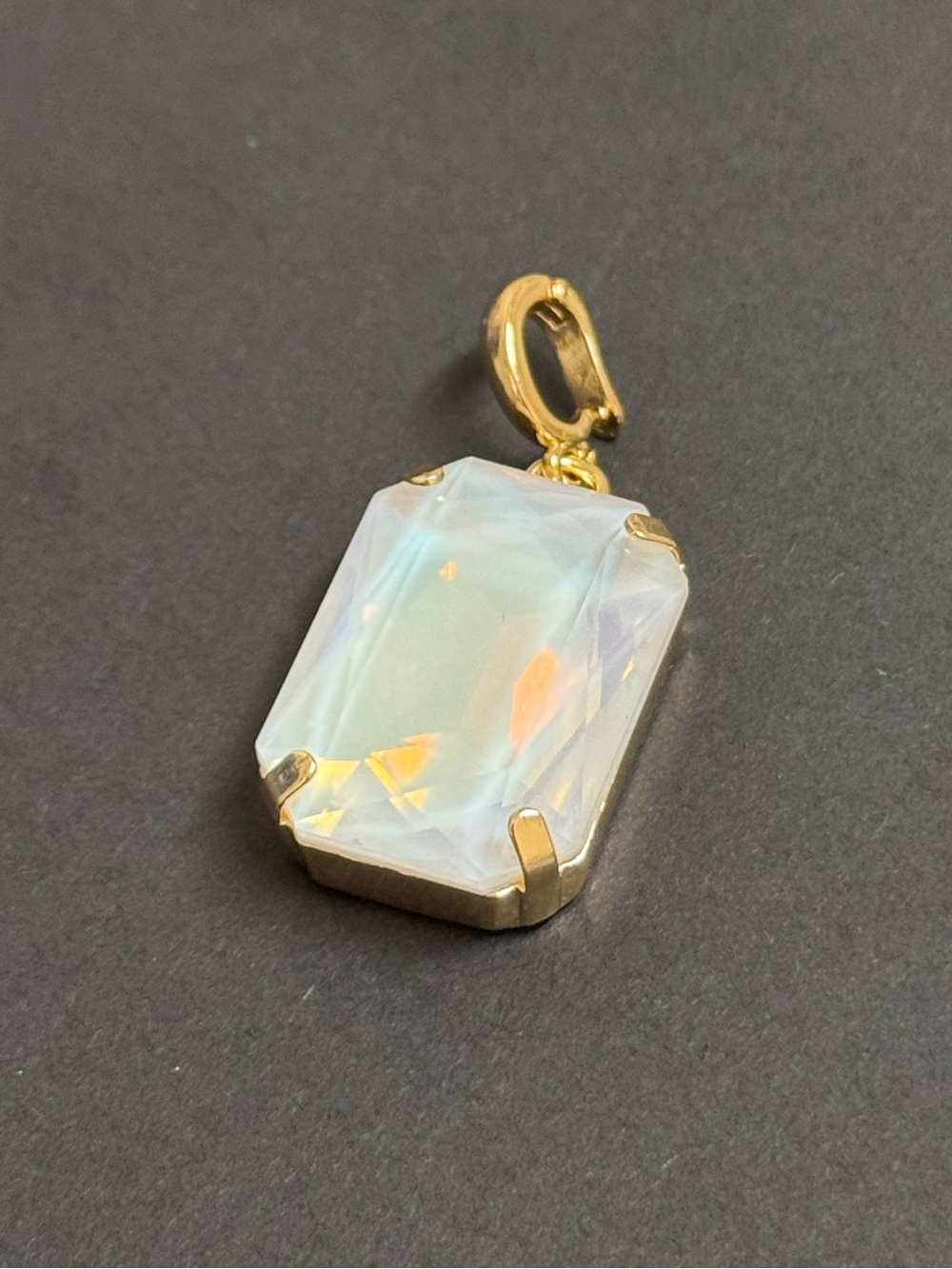Gold Opal Magic Queen Pendant